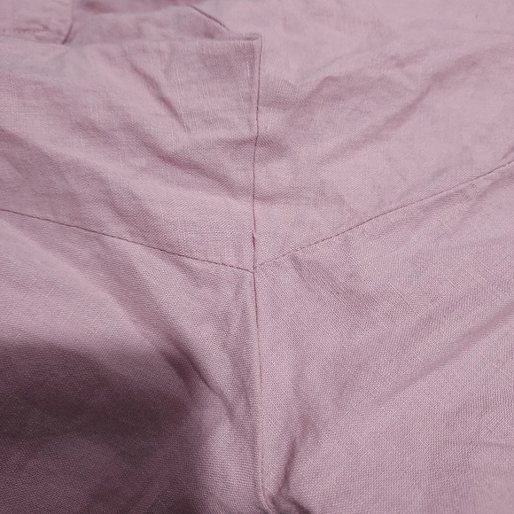 Liz Claiborne Victorian Pink Classic Straight Leg Cropped Pant in Size XXL - Picture 13 of 13